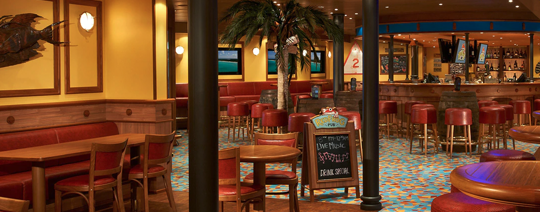 Carnival Sunshine - RedFrog Pub